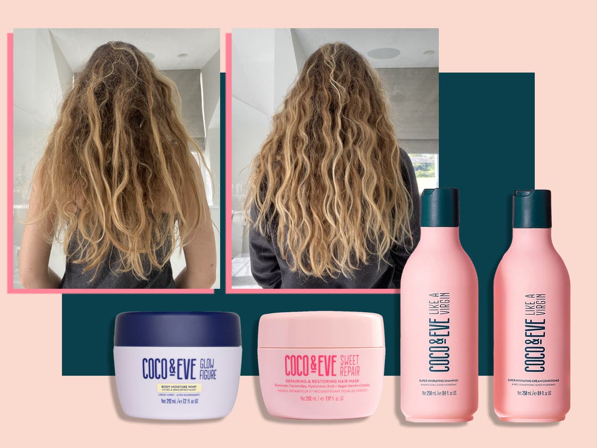 Coco and Eve best buys reviewed Hair masks, fake tan, body scrubs and